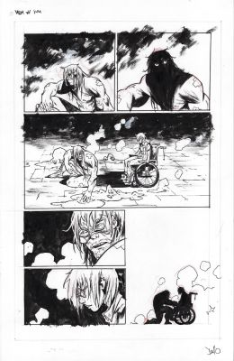 Maxi Dallo | Mad Dog Morgan Issue Gn Page 144 | Splash Page
