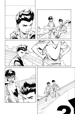 Carlo Barberi, Art Thibert | Super Sons #13/Page 8 | Art Thibert
