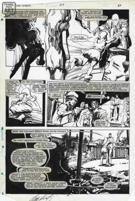 Bill Sienkiewicz - New Mutants 24 Page 16