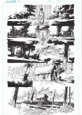 Andrei Bressan – The Wither – pg27 – Under the floorboards issue 6 | Berserker Art