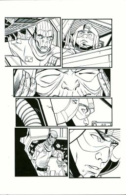 Karl Story | Age of the Rebellion: Luke Skywalker #1 p. 9 | Essential Sequential