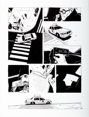 Christophe Chabouté | Yellow Cab - planche 118 | 2DGalleries