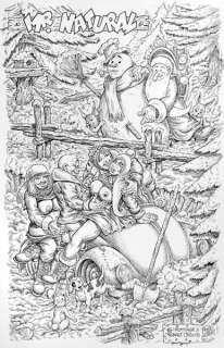 Mancini - Mr. Natural, illustration érotique Ã  l‘encre de …