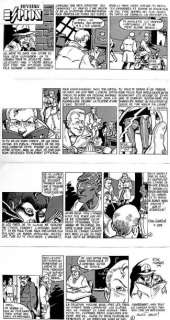 Cornillon. Luc. (Né En 1957) | CORNILLON. Luc. Â«Deviens espionÂ». Planche Ã  l’encre de Chine parue en& | Tessier Sarrou