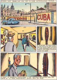 Loustal. Jacques de. (Né En 1956) | LOUSTAL. Jacques de. Crayonné original + planche mise en couleur pour& | Tessier Sarrou