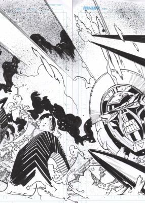 Andrei Bressan – VOID RIVALS – 28p12-13 – Skybound – Robert Kirkman | Berserker Art