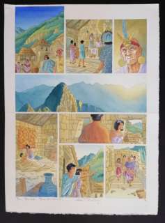 Roels, Benoît - Planche originale (p.36) - Quipou - (2015) | Catawiki