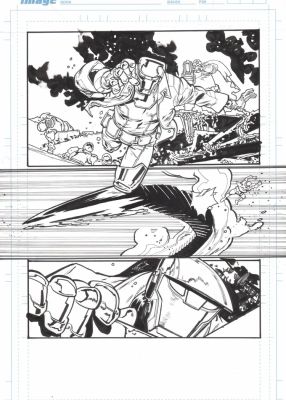 Andrei Bressan – VOID RIVALS – 29p11 – Skybound – Robert Kirkman | Berserker Art