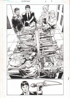 Andrei Bressan – Birthright 2p2 – Skybound – Joshua Williamson | Berserker Art
