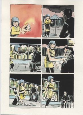 Matt Kindt | Mind Mgmt: New & Improved Issue 02 Page 06 | ComiConArt