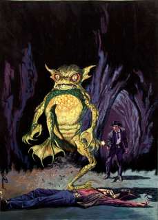 Prunés, Carlos - Original cover in colour - Western Terror - [Â± 1965] | Catawiki