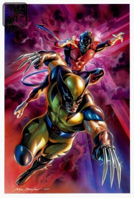 Felipe Massafera | Wolverine 1 Cover - Variant | Panel Page Art