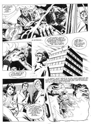 Marcello Rafael Carlo | Planche originale 11 AMICALEMENT VOTRE histoire courte Pif 331 | Galerie Napoléon
