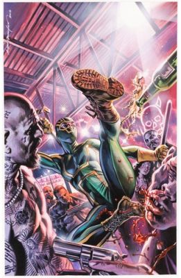 Kick-Ass #1 Variant Cover Original Art (Image, 2018) Felipe Massafera | eBay US (Buy It Now)