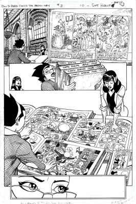 Scott Koblish | How To Read Comics the Marvel Way (All 10 Pages in Red Links Are $200 Each!) | Romitaman