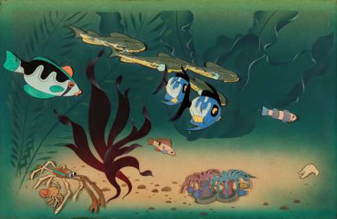 Studio Disney - "Pinocchio", 1940 | Urania Casa d’Aste