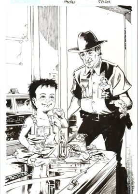 John McCrea – Route 666 issue 15p22 | Berserker Art