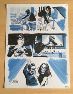 Brindisi, Bruno - original plate Dylan Dog no. 379 (2018) | Catawiki