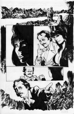 Dave Acosta | ELVIRA Issue 5 page 12 | Dave Acosta