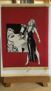 Fernandez, Angel Lito - cover originale per Skorpio n.38  (1985) | Catawiki