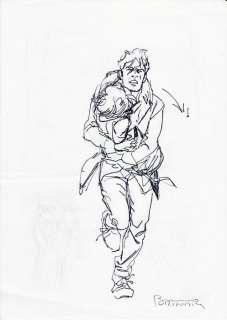 Brindisi, Bruno - preliminare di copertina  per Dylan Dog #27 Johnny Freak | Catawiki