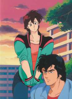 CITY HUNTER - Nicky Larson. Sunrise, 1987 - 1991. Beau Pan cel sur son