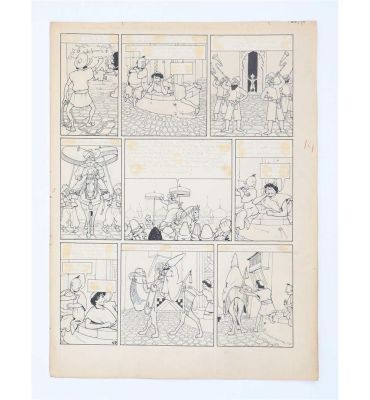 Lot 988 - LAUDY, JACQUES (1907-1993). HASSAN ET KADDOUR. LE VOLEUR DE BAGDAD | Zwiggelaar Auctions