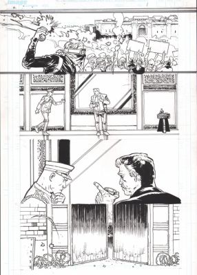 Andrei Bressan – Destro 1p1 – Skybound – Robert Kirkman – GI Joe | Berserker Art