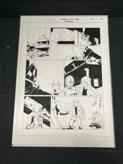 RUAIRI COLEMAN Star Wars Original Comic Art Page | misc / divers