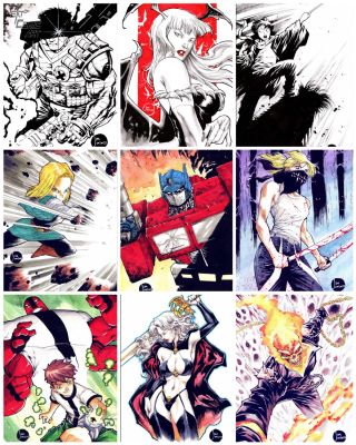 *Nextober 2026* Jim Jimenez | Jim Jimenez 1-9 | Next Comic Art