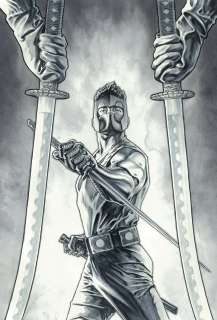 Al Barrionuevo - VALIANT COMICS NINJAK