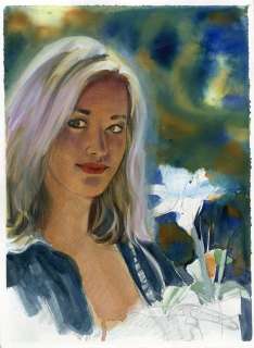 Steve Rude | Study Yvonne Strahovski from YouTube Livestream Demo | Steve Rude