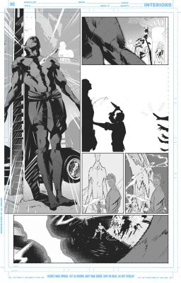 Adrián Gutierréz | Batman/Superman: World Finest #50 Page 10 | Black Diamond