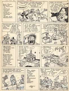 René Pellos (1900-19... | * Les Pieds-Nickelés au Colorado Encre de Chine et... | Tessier Sarrou