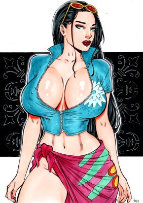 Vagner Fernandes | Nico Robin Pin Up | Raremarq (Buy It Now)