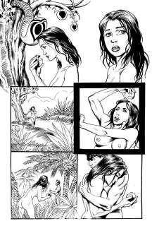 Peter Gross | Testament Issue 06, Page 18 | Peter Gross