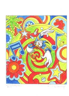 Synestheste Donald Duck - Original Painting - Pop Art Collection - Tony Fernandez - 62 x 50 cm | Catawiki