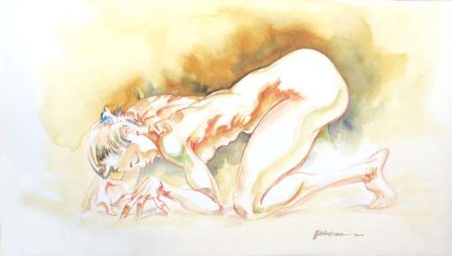 Maëster - Nu 1 (au sol)