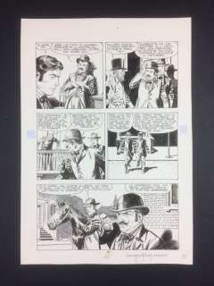 Storia del West - Collana Rodeo #84 - S. Tarquinio - original page "Pony express" - Page séparée - EO - (1969) | Catawiki