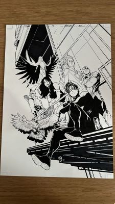 Titans Vol 4 #19 Cover C Variant David Baldeón Card Stock Cover