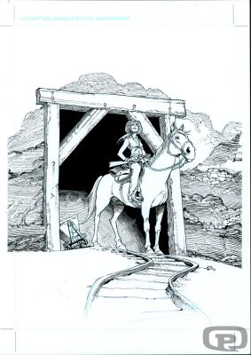 Olivier Vatine | Cover for Angela - Original Artwork by Olivier Vatine | Pulp’s Art