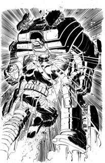 John Romita Jr. - Pencils By John Romita, Jr., Inks By Klaus Janson | WORLD WAR HULK Issue # 1 - page # 36 (Splash) | The Artist’s Choice