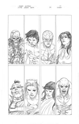 Justice League Dark #39 Page 17 | Black Diamond