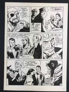 Mandrake - Angelo Todaro - original page - Il Vascello #38 - (1967) | Catawiki