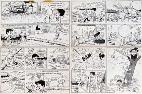 Jamic/Devos Jacques/Clin d’œil. Paire de planches… | Dagoty