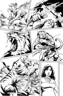 Peter Gross | Lucifer Issue 57, page 01 | Peter Gross