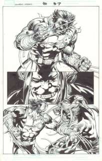 Wolverine: Origins #40 - Romulus, Conclusion - Page séparée - EO - (2009) | Catawiki