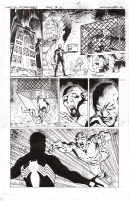 Yildiray Cinar | What If…? Spider-Man #1 Page 8 | Essential Sequential