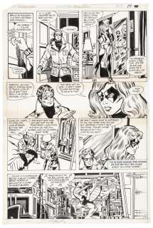 Original GEORGE PEREZ Art * AVENGERS #200 * 1980 | PBA Galleries