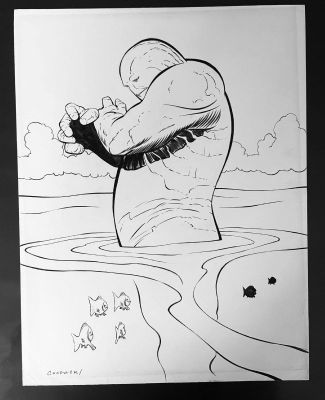 Paul Chadwick | Paul Chadwick’s Concrete 1992 | ComicArtFans Classifieds
